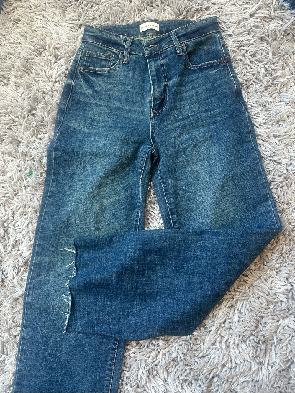 Oliver Logan Jeans Size 24 Women’s Wide-Leg Style 148766